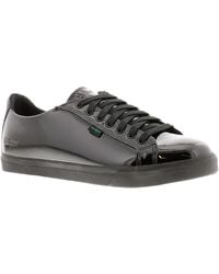 Kickers - Shoes Work School Tovni Lacer Leather Lace Up Patent - Lyst