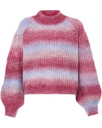 myMo - Jumper Paars Veelkleurig - Lyst
