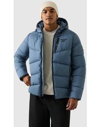 Reebok - Stretch Puffer Jacket - Lyst