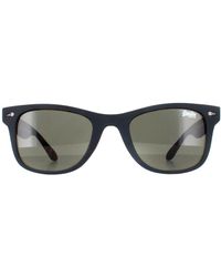 Superdry - Rookie 106 Mat Marine Havana Groen Zonnebril - Lyst
