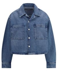 Alexander Wang - Blauwe Denim Shirt - Lyst