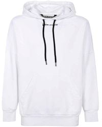 Palm Angels - Classic Logo Oversized Hoodie - Lyst