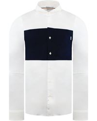 Timberland - Logo Shirt Cotton - Lyst