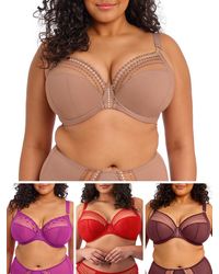 Elomi - Matilda Plunge Side Support Bra - Lyst