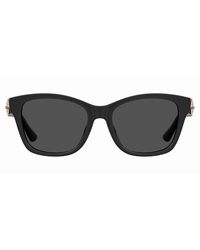 Moschino - Buckle Detail All Sunglasses - Lyst
