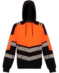 Regatta - Professional Adult X-Pro Class 2 Hi-Vis Hoodie - Lyst