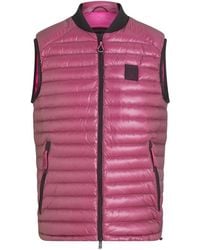 Belstaff - Airframe Neon Shiny Gilet Down Filled Jacket Nylon - Lyst