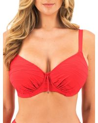 Fantasie - Beach Waves Gathered Full Cup Bikini Top - Lyst