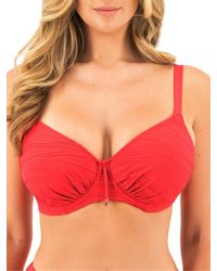 Fantasie - Beach Waves Gathered Full Cup Bikini Top - Lyst