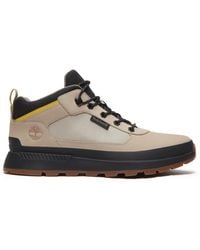 Timberland - Field Trekker Lace-up Trainer For Men In Beige, Man, Beige, Size: 6.5 - Lyst