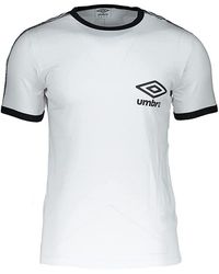 Umbro - Taped Ringer T-Shirt Cotton - Lyst