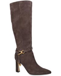 Steve Madden - Suede Sirrens Boots - Lyst