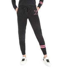 Crown of Edinburgh Cashmere - Track Pants Morningside L - Lyst