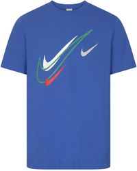 Nike - Sportswear Swoosh Logo T-Shirt Cotton - Lyst
