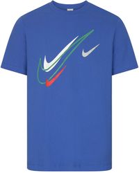 Nike - Sportswear Swoosh Logo T-Shirt Cotton - Lyst