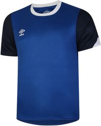 Umbro - Total Training Jersey (Royal/Dark/ - Lyst