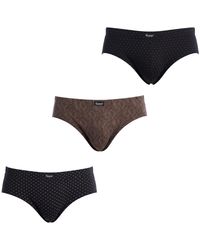 Abanderado - Pack-3 Briefs Essential Prints A0080 - Lyst