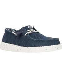 HEYDUDE - Wendy Stretch Mesh Loafers - Lyst