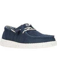 HEYDUDE - Wendy Stretch Mesh Loafers - Lyst