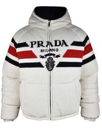 Prada - Donsjack - Lyst