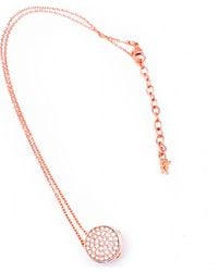 Folli Follie - 3N17T021Rwc Ladies Necklace - Lyst