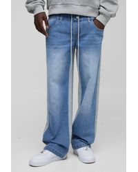 BoohooMAN - Relaxed Fit Hybrid Jogger Jean - Lyst