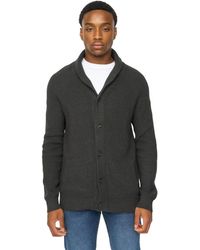 Duck and Cover - Venosa Shawl Collar Cardigan - Lyst