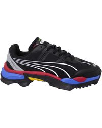 PUMA - Nitefox Offroad Low Lace Up Running Trainers 371498 01 Textile - Lyst