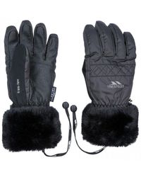 Trespass - Yanki Lightly Padded Winter Warm Gloves - Lyst