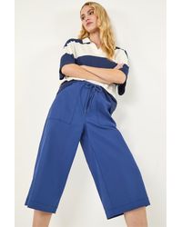 Roman - Drawcord Stretch Culottes - Lyst
