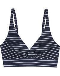 Regatta - Ladies Paloma Stripe Textured Bikini Top - Lyst