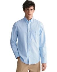 GANT - Regular Fit Shirt - Lyst