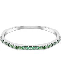 Swarovski - Matrix Crystal Bangle 5708110 - Lyst