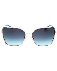 Guess - Framed Gradient Sunglasses Metal - Lyst