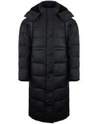 HUNTER - Intrepid Long Puffer Coat - Lyst
