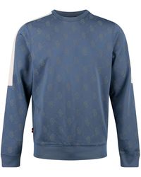 Luke 1977 - Gazzas Tears Overprint Sweatshirt - Lyst
