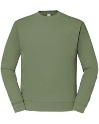 Fruit Of The Loom - Classic Drop Shoulder Sweatshirt (Classic) - Lyst