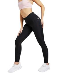 Nike - Epic Fast Pocket Zwarte Legging - Lyst