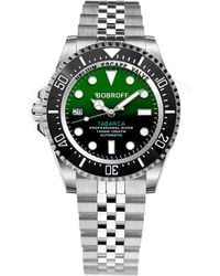 Bobroff - Watch Automatic Stainless Steel - Lyst