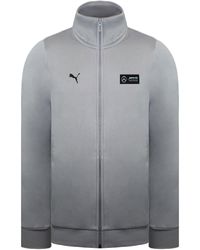 PUMA - Mercedes-Amg Petronas Track Jacket Cotton - Lyst