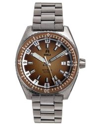 Shield - Nitrox Automatic Bracelet Watch W/Date - Lyst