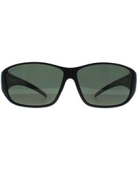 Montana - Rectangle Matte G15 Polarized Fo4 Fit Over Glasses Sunglasses - Lyst