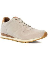 Dune - Tomi - Lace-up Running Trainers Suede - Lyst
