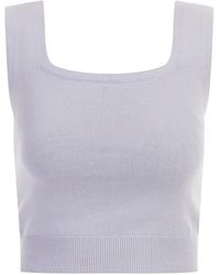 myMo - Gebreide Top - Lyst