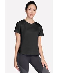 Skechers - Stride Performance Tee Activewear T-Shirts Nylon - Lyst
