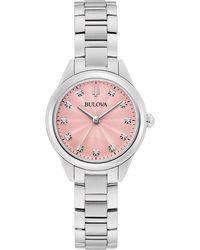 Bulova - Sutton Watch 96P249 Stainless Steel (Archived) - Lyst