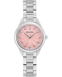 Bulova - Sutton Watch 96P249 Stainless Steel (Archived) - Lyst