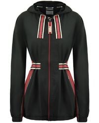 PUMA - X First Mile Long Sleeve Zip Up Belted Jacket 519034 01 - Lyst