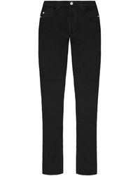 Emporio Armani - J28 Skinny Fit Jeans Cotton - Lyst