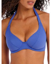 Freya - Jewel Cove Halter Bikini Top - Lyst